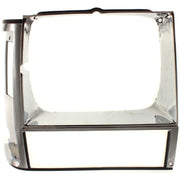 DURAFORCE Head light Headlight Doors Headlamp Bezels Set of 2 Driver & Passenger Pair