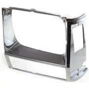 DURAFORCE Head light Headlight Doors Headlamp Bezels Set of 2 Driver & Passenger Pair