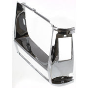DURAFORCE Head light Headlight Doors Headlamp Bezels Set of 2 Driver & Passenger Pair