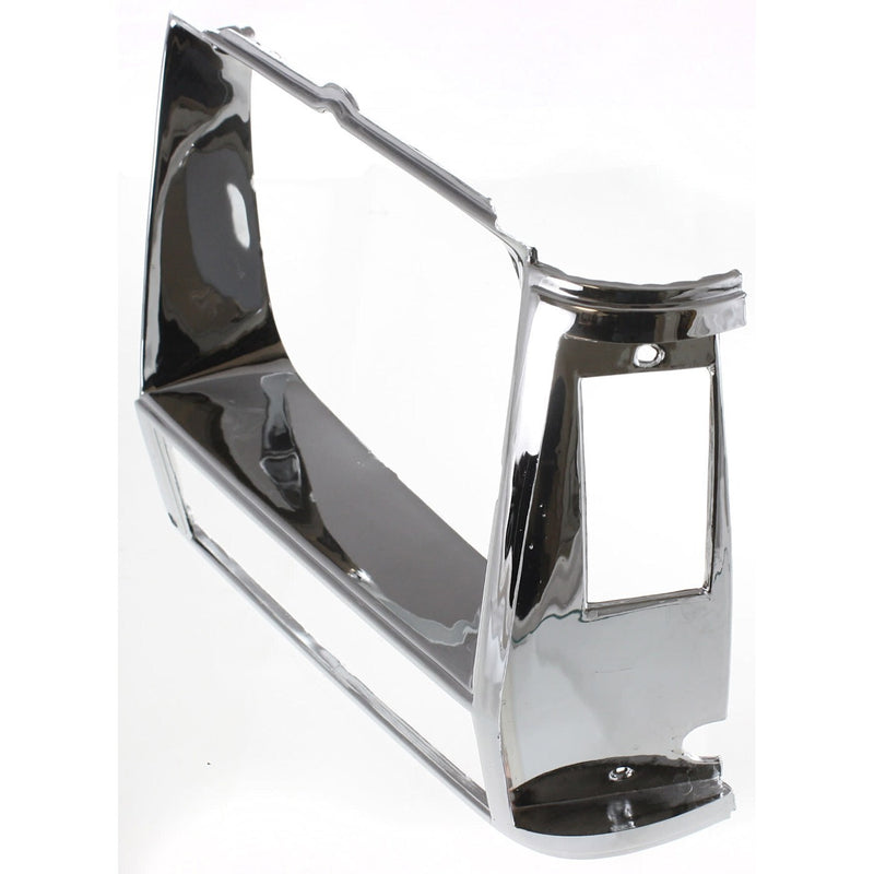 DURAFORCE Head light Headlight Doors Headlamp Bezels Set of 2 Driver & Passenger Pair