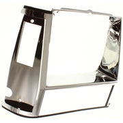 DURAFORCE Head light Headlight Doors Headlamp Bezels Set of 2 Driver & Passenger Pair