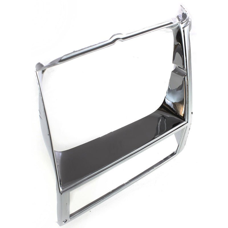 DURAFORCE Head light Headlight Doors Headlamp Bezels Set of 2 Driver & Passenger Pair