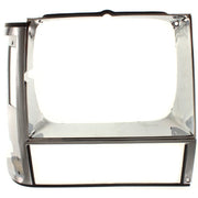 DURAFORCE Head light Headlight Doors Headlamp Bezels Set of 2 Driver & Passenger Pair