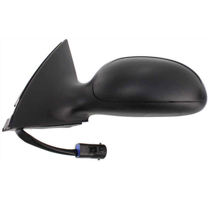 DURAFORCE Set Of 2 Mirror Power For 2000-2007 Ford Taurus Left And Right Textured Black