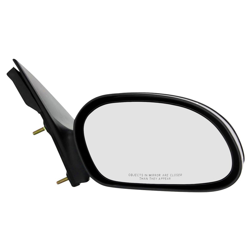 DURAFORCE Set Of 2 Mirror Power For 2000-2007 Ford Taurus Left And Right Textured Black
