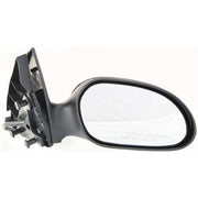 DURAFORCE Set Of 2 Mirror Power For 2000-2007 Ford Taurus Left And Right Textured Black