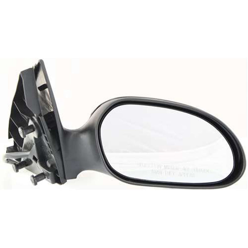DURAFORCE Set Of 2 Mirror Power For 2000-2007 Ford Taurus Left And Right Textured Black