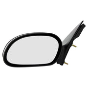 DURAFORCE Set Of 2 Mirror Power For 2000-2007 Ford Taurus Left And Right Textured Black
