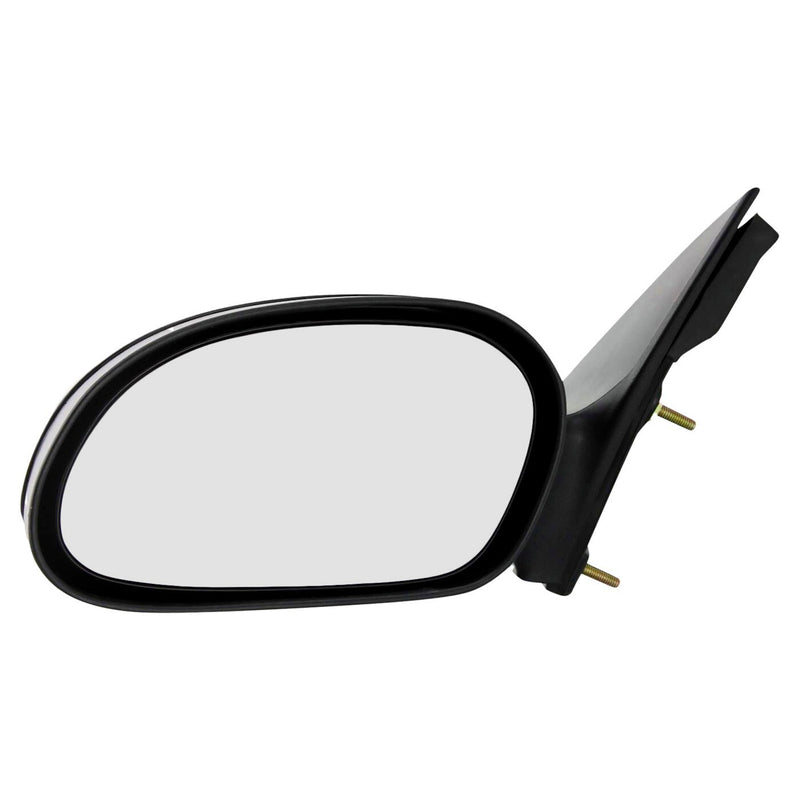 DURAFORCE Set Of 2 Mirror Power For 2000-2007 Ford Taurus Left And Right Textured Black