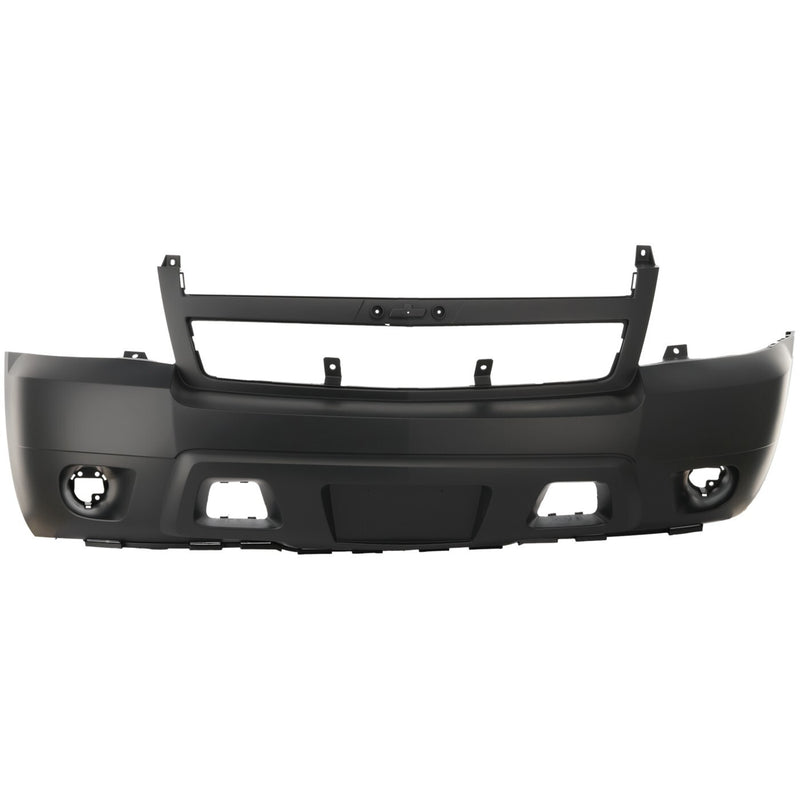 DURAFORCE Front Bumper Cover For 2007-14 Chevrolet Suburban 1500 Tahoe 07-13 Suburban 2500