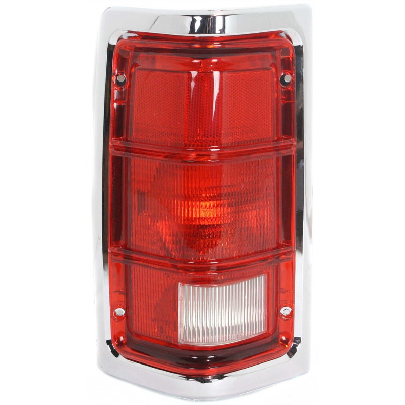DURAFORCE Tail Light Set For 1981-1993 Dodge D150 and W250 Driver and Passenger Side