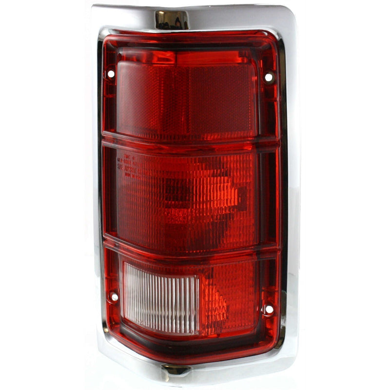 DURAFORCE Tail Light Set For 1981-1993 Dodge D150 and W250 Driver and Passenger Side