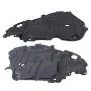 DURAFORCE Left & Right Side Engine Splash Shield For 2007-2011 Toyota Camry Set of 2