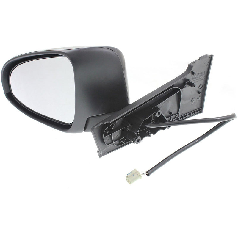 DURAFORCE Manual Remote Mirror Set For 2012-2014 Toyota Yaris Hatchback Paint To Match