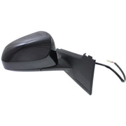 DURAFORCE Manual Remote Mirror Set For 2012-2014 Toyota Yaris Hatchback Paint To Match
