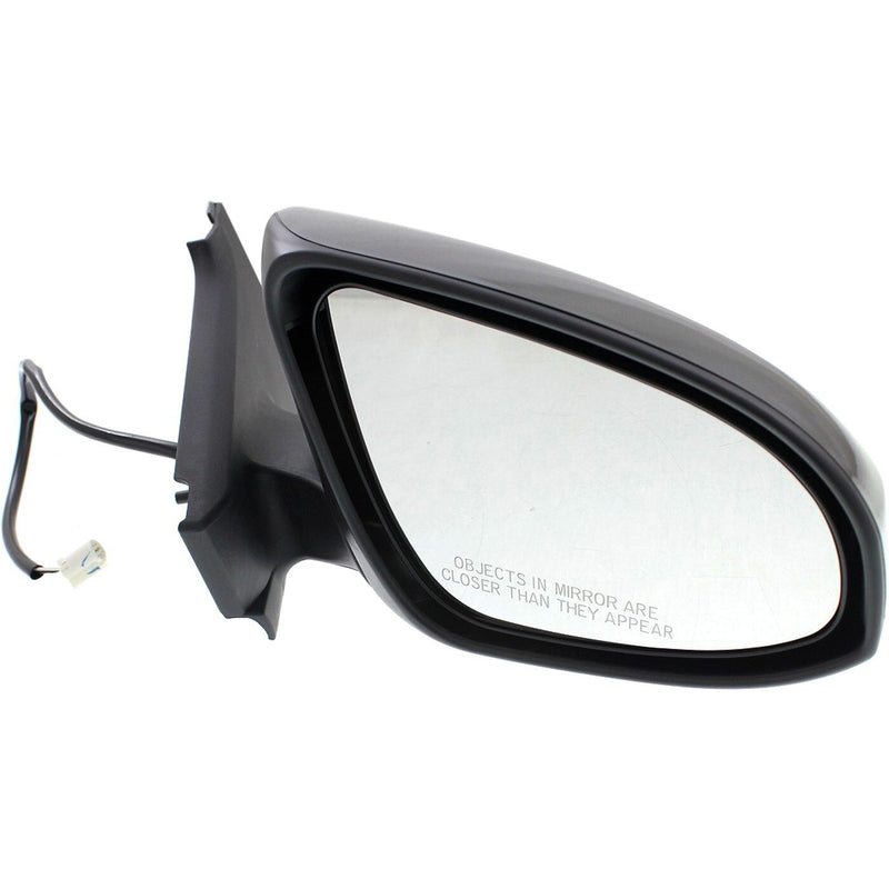 DURAFORCE Manual Remote Mirror Set For 2012-2014 Toyota Yaris Hatchback Paint To Match