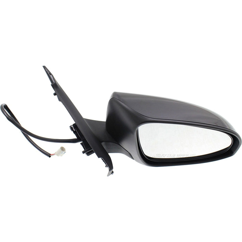 DURAFORCE Manual Remote Mirror Set For 2012-2014 Toyota Yaris Hatchback Paint To Match