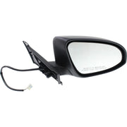 DURAFORCE Manual Remote Mirror Set For 2012-2014 Toyota Yaris Hatchback Paint To Match