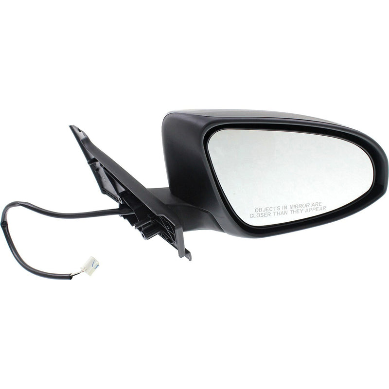 DURAFORCE Manual Remote Mirror Set For 2012-2014 Toyota Yaris Hatchback Paint To Match
