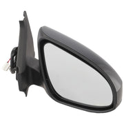 DURAFORCE Manual Remote Mirror Set For 2012-2014 Toyota Yaris Hatchback Paint To Match