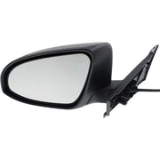 DURAFORCE Manual Remote Mirror Set For 2012-2014 Toyota Yaris Hatchback Paint To Match