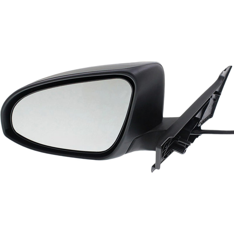 DURAFORCE Manual Remote Mirror Set For 2012-2014 Toyota Yaris Hatchback Paint To Match