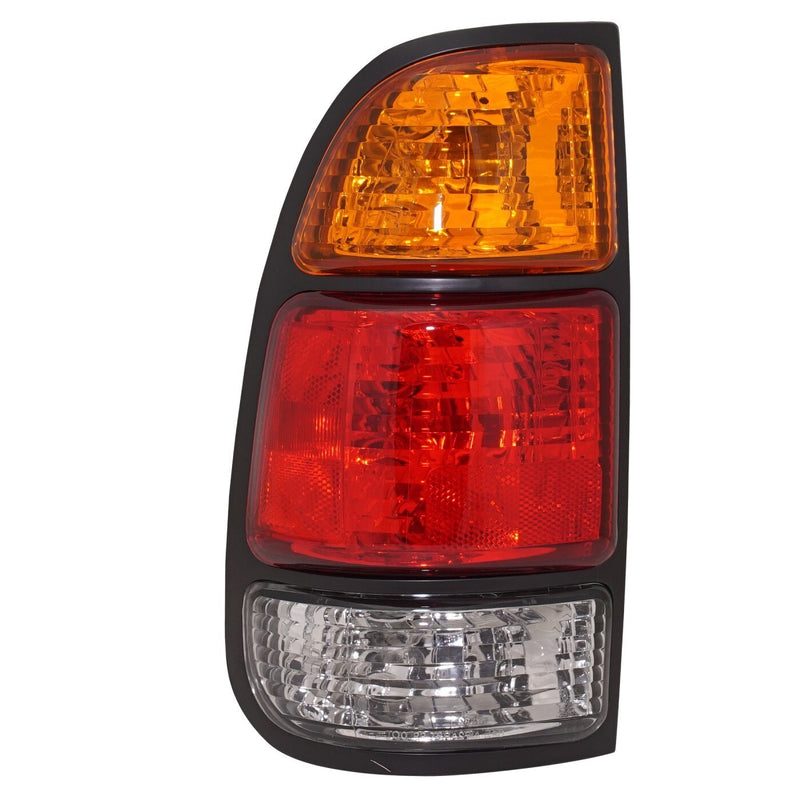 DURAFORCE Tail Light For 00-06 Toyota Tundra Regular/Access Cab LH Side Assembly Fleetside