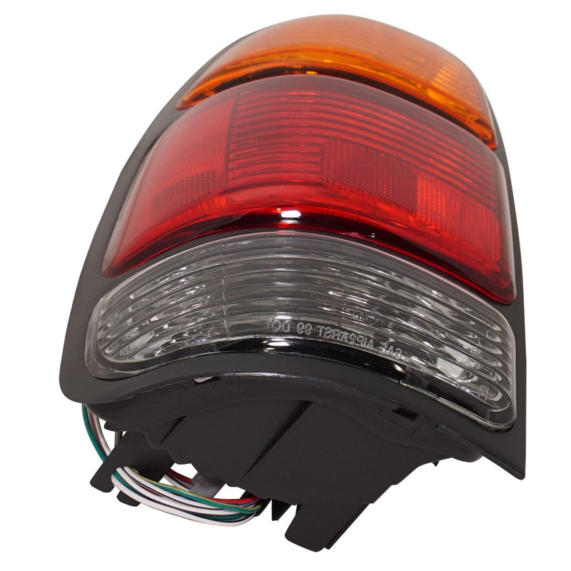 DURAFORCE Tail Light For 00-06 Toyota Tundra Regular/Access Cab LH Side Assembly Fleetside