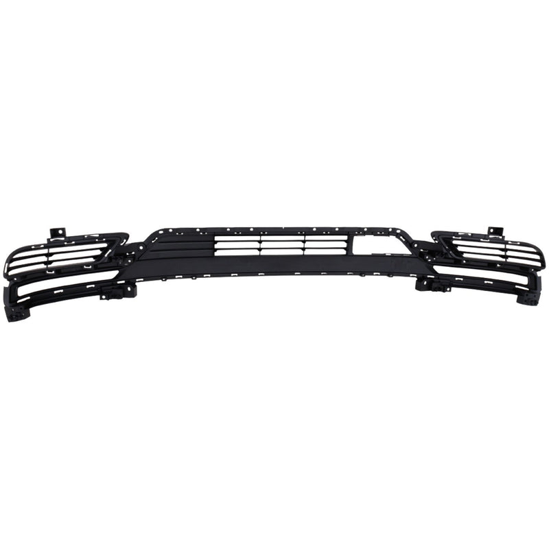 DURAFORCE Bumper Face Bar Grilles Front for Lincoln Navigator 2018-2021