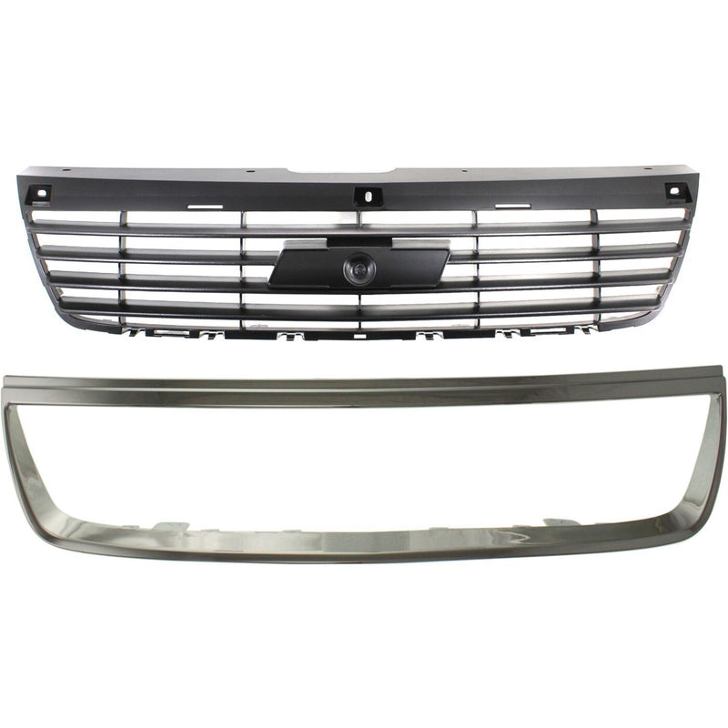 DURAFORCE Grille Grill Front Upper for Chevy Sedan Chevrolet Malibu 2006-2008