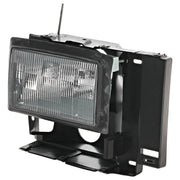 DURAFORCE Driver and Passenger Side Headlights For Ford Ranger 1989-1992 Halogen w/ Bulb/s