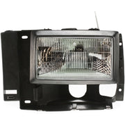 DURAFORCE Driver and Passenger Side Headlights For Ford Ranger 1989-1992 Halogen w/ Bulb/s