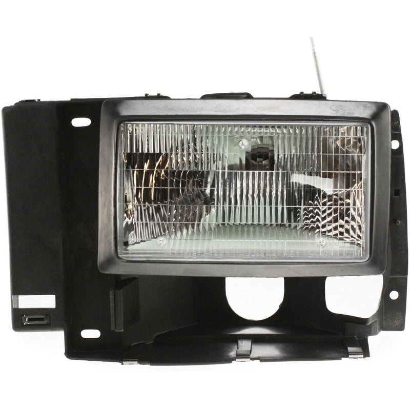 DURAFORCE Driver and Passenger Side Headlights For Ford Ranger 1989-1992 Halogen w/ Bulb/s