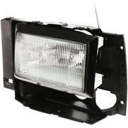 DURAFORCE Driver and Passenger Side Headlights For Ford Ranger 1989-1992 Halogen w/ Bulb/s