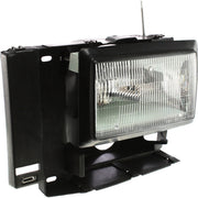 DURAFORCE Driver and Passenger Side Headlights For Ford Ranger 1989-1992 Halogen w/ Bulb/s
