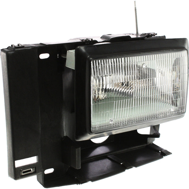 DURAFORCE Driver and Passenger Side Headlights For Ford Ranger 1989-1992 Halogen w/ Bulb/s