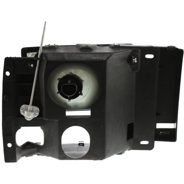 DURAFORCE Driver and Passenger Side Headlights For Ford Ranger 1989-1992 Halogen w/ Bulb/s