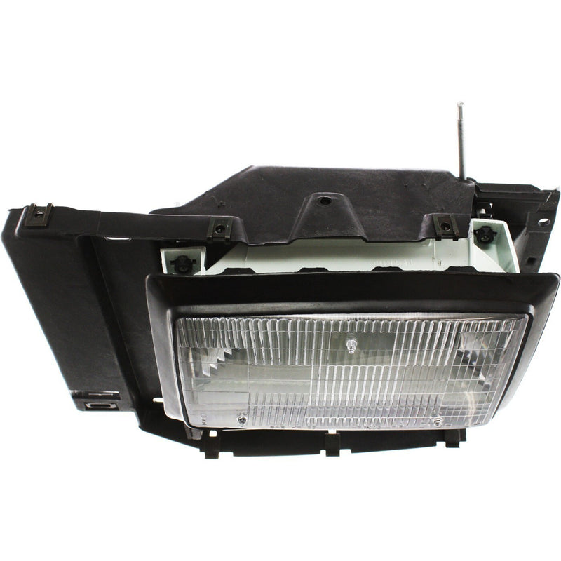 DURAFORCE Driver and Passenger Side Headlights For Ford Ranger 1989-1992 Halogen w/ Bulb/s