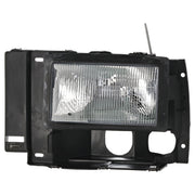 DURAFORCE Driver and Passenger Side Headlights For Ford Ranger 1989-1992 Halogen w/ Bulb/s