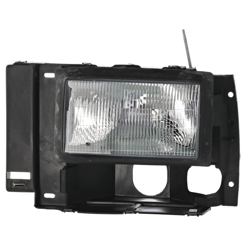 DURAFORCE Driver and Passenger Side Headlights For Ford Ranger 1989-1992 Halogen w/ Bulb/s