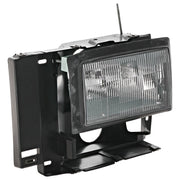 DURAFORCE Driver and Passenger Side Headlights For Ford Ranger 1989-1992 Halogen w/ Bulb/s