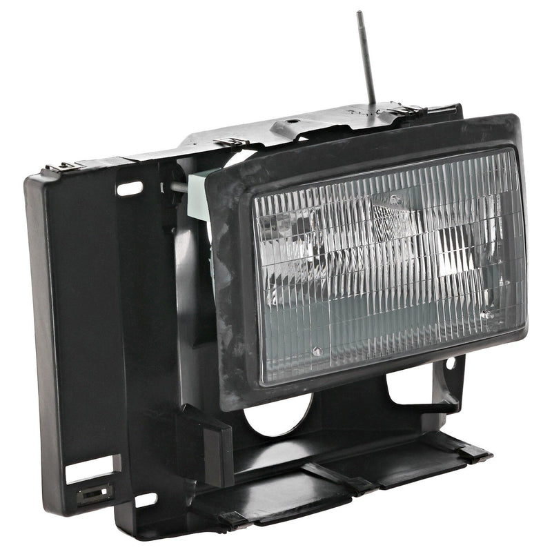 DURAFORCE Driver and Passenger Side Headlights For Ford Ranger 1989-1992 Halogen w/ Bulb/s
