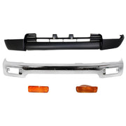 DURAFORCE Bumper Face Bars Front Driver & Passenger Side for 4 Runner Left Right 4Runner