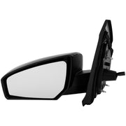 DURAFORCE Mirror For 2007-2012 Nissan Sentra Base Left Manual Adjust Non-Heated Non-Fold