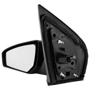 DURAFORCE Mirror For 2007-2012 Nissan Sentra Base Left Manual Adjust Non-Heated Non-Fold