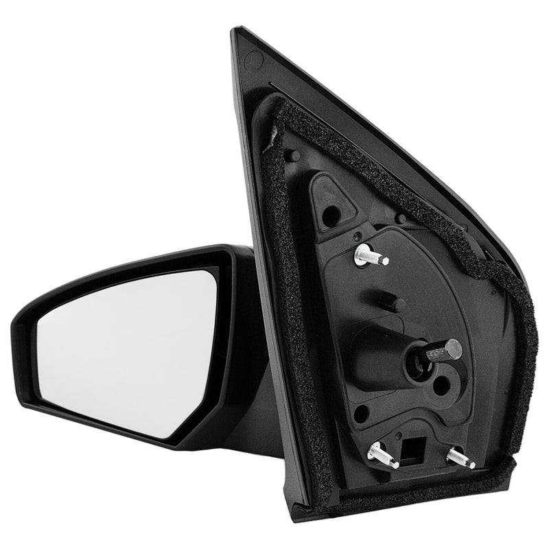 DURAFORCE Mirror For 2007-2012 Nissan Sentra Base Left Manual Adjust Non-Heated Non-Fold