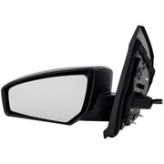 DURAFORCE Mirror For 2007-2012 Nissan Sentra Base Left Manual Adjust Non-Heated Non-Fold