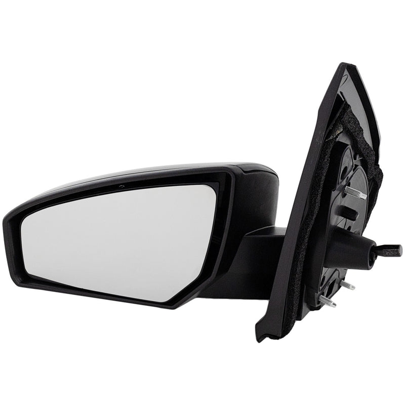 DURAFORCE Mirror For 2007-2012 Nissan Sentra Base Left Manual Adjust Non-Heated Non-Fold