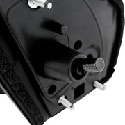 DURAFORCE Mirror For 2007-2012 Nissan Sentra Base Left Manual Adjust Non-Heated Non-Fold