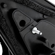 DURAFORCE Mirror For 2007-2012 Nissan Sentra Base Left Manual Adjust Non-Heated Non-Fold